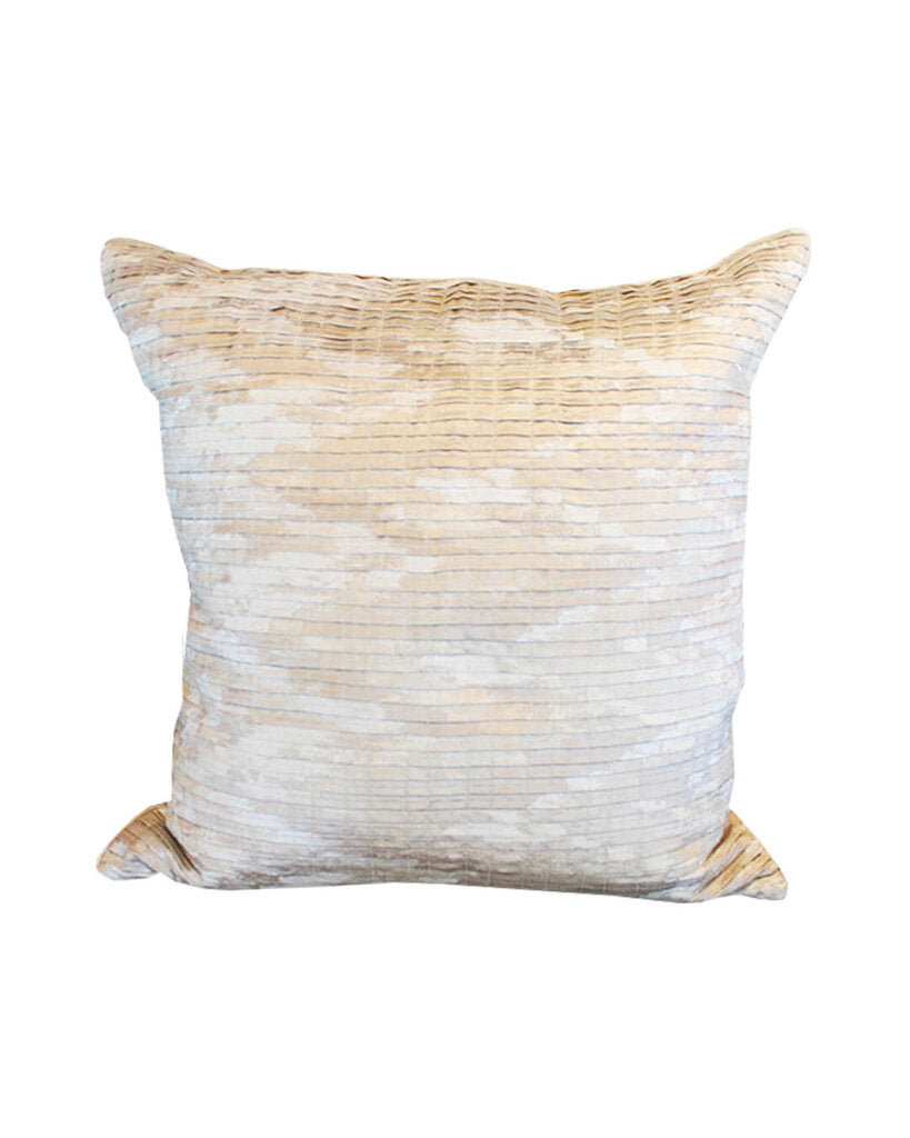 Champagne & Cream Pillows 25Sq