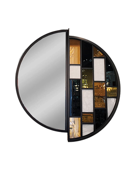 Transparent Atelier Astley Mirror 35W X 3"D X 37.25H