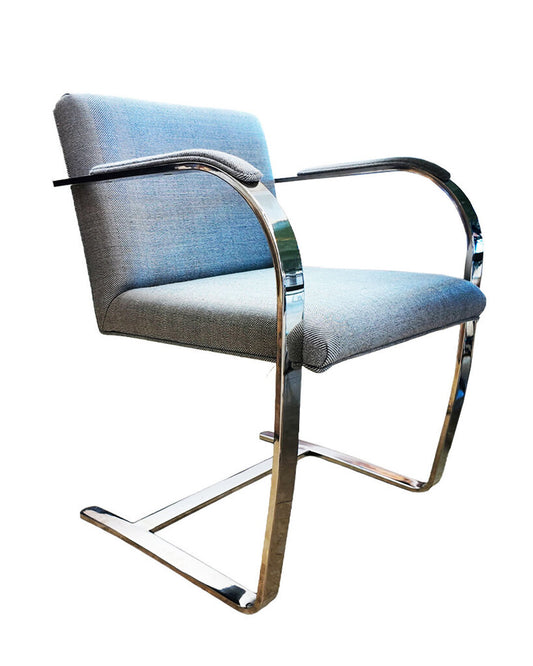 Knoll BRNO Modern Uphols Chairs by Mies van der Rohe 23W x 22D x 29.5H - SET OF 6