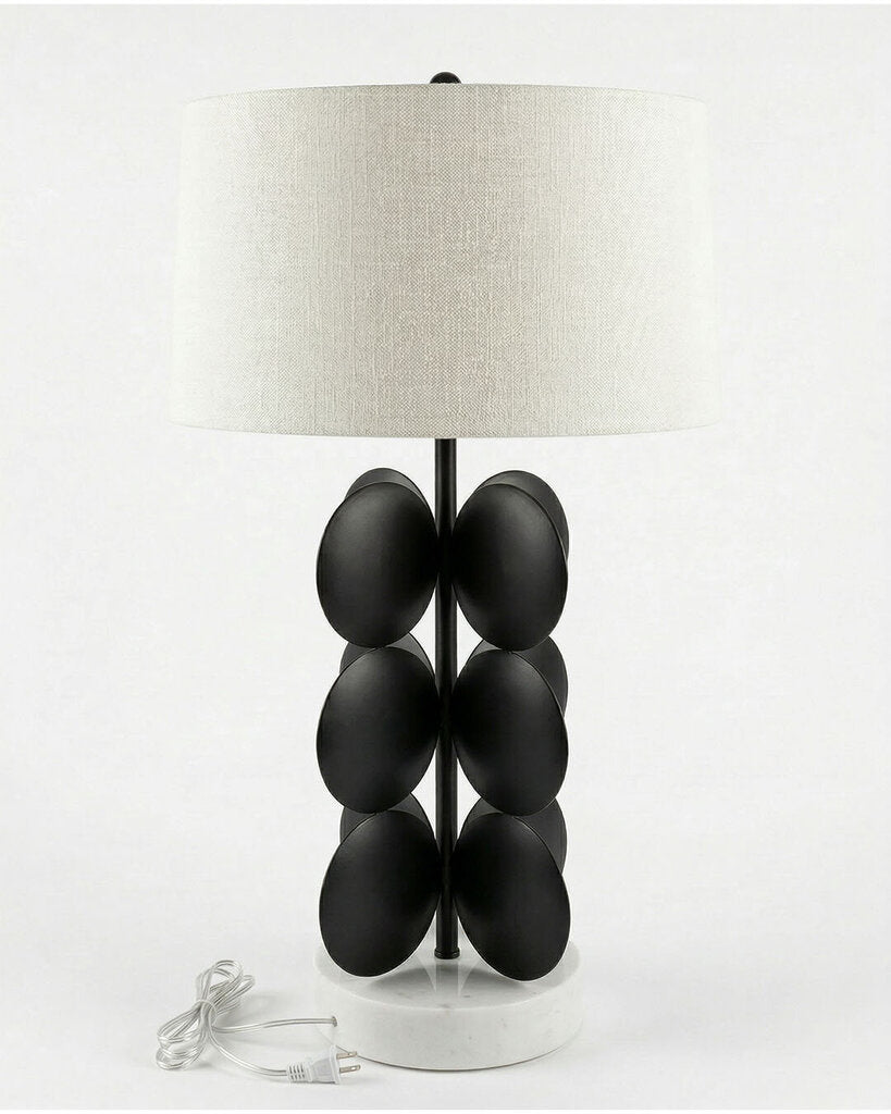 John Richard "Around the Circle" Table Lamp 35H