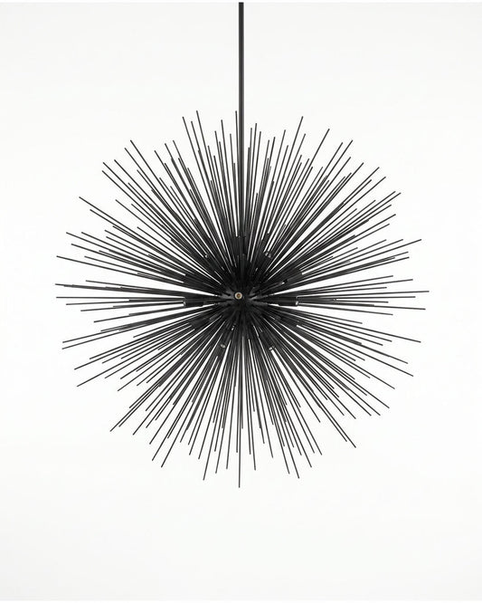 Kelly Wearstler Strada Round Chandelier in Aged Iron 41"Dia