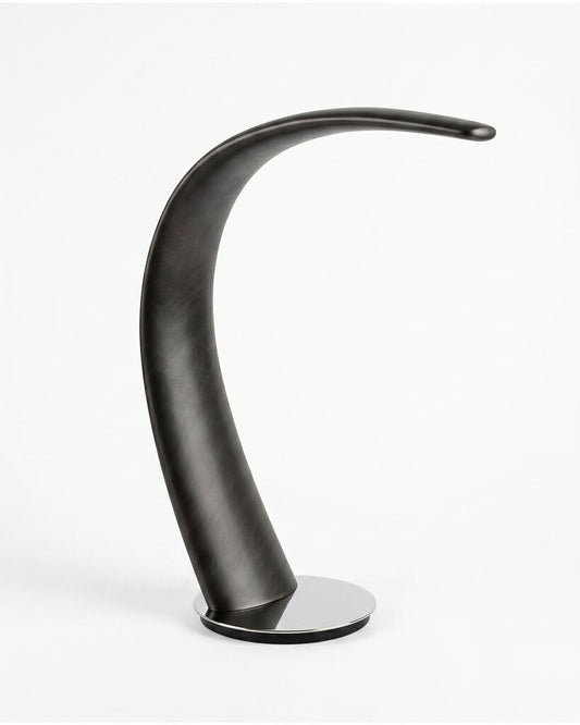 Cattelan Italia Mamba Tbl. Lamps, Brushed Bronze Finish on Polyurethane 27 x 8 x 24H - PAIR - AS IS
