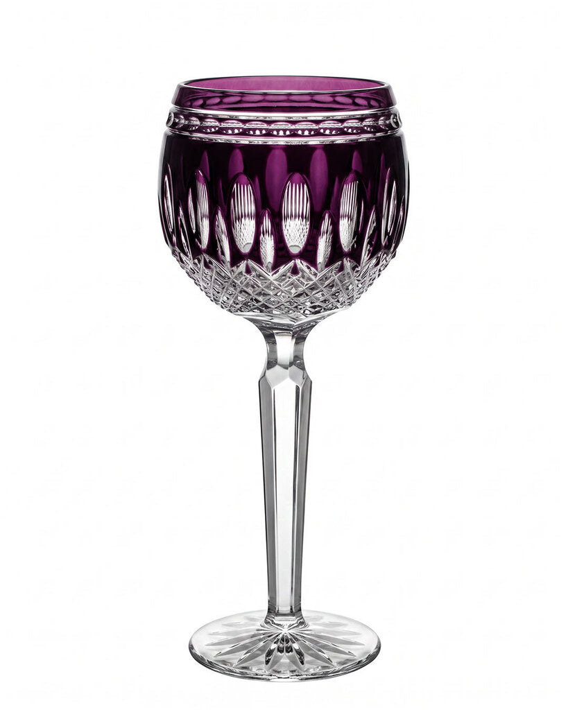 Waterford Crystal Claredon Purple 8H - PAIR