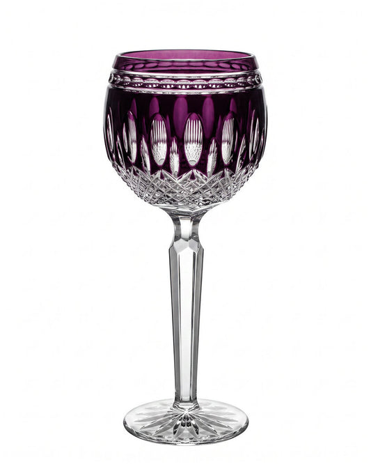 Waterford Crystal Claredon Purple 8H - PAIR