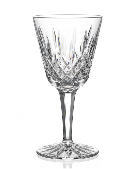 "Waterford Crystal Lismore Claret Wine Stems 6.75H - SET OF 12"