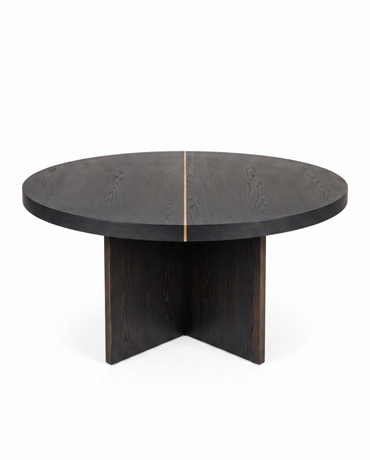 Arhaus Mihaela Dining Table 70Dia 30H
