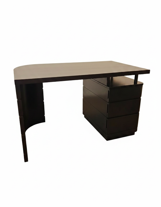 Art Deco Machine Age Desk by Donald Deskey 48W 27.25D 29.25H