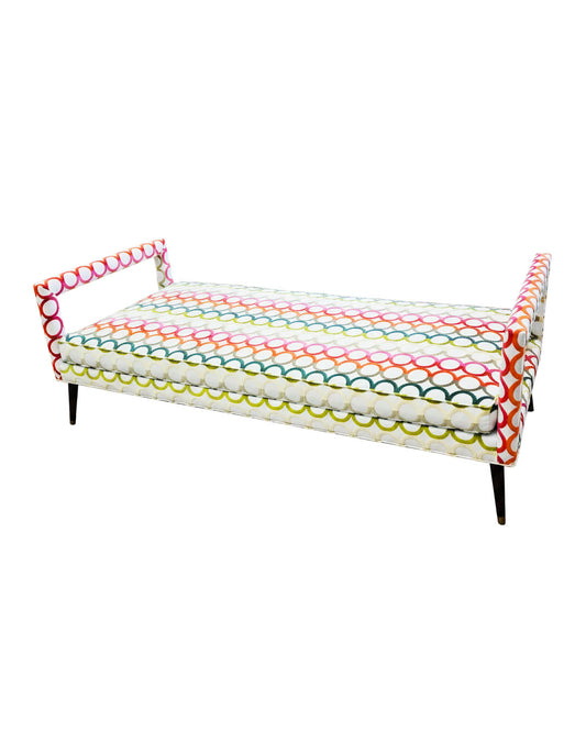 Beach Eve Lounge in COM Ringleader Confetti 78.75W 32.5D 26.25H