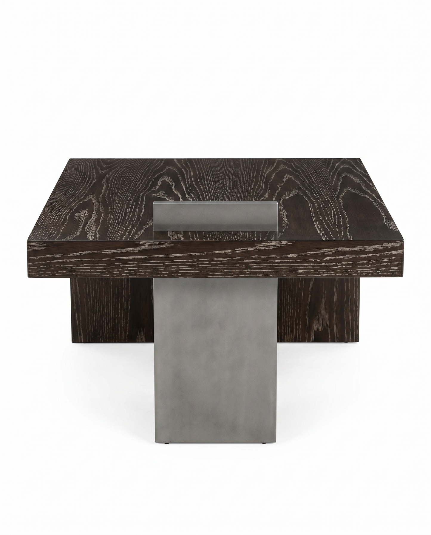Berman Rosetti ElleTabacco Oak Side Table
