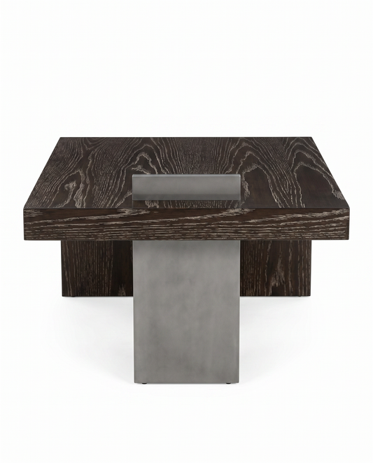 Berman Rosetti ElleTabacco Oak Side Table