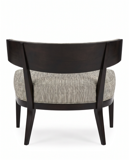 Bolier Crescent Lounge Chairs, Crescent Shapped Cantilever Backrest - PAIR