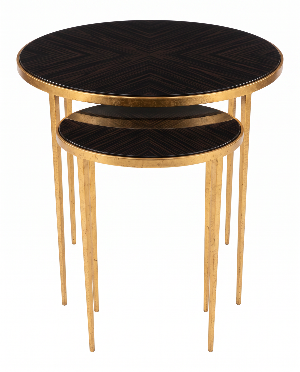Christopher Guy Alsace Nesting Tables 23.75W 15.75D 23.75H