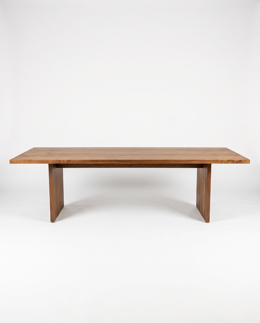 DWR Gather Dining Table, Solid Wood 104W 36D 29H