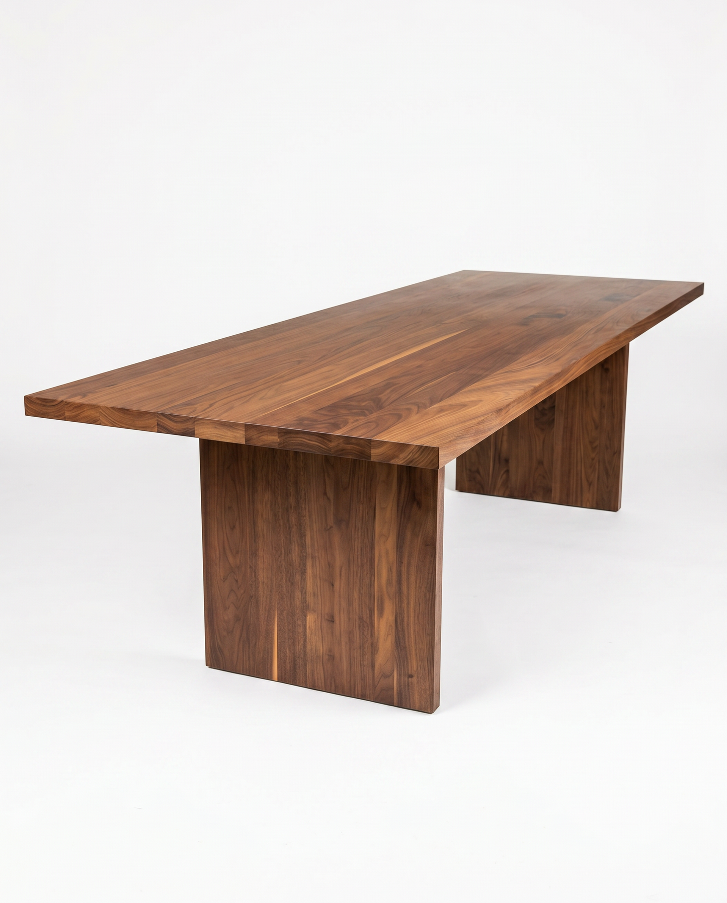 DWR Gather Dining Table, Solid Wood 104W 36D 29H