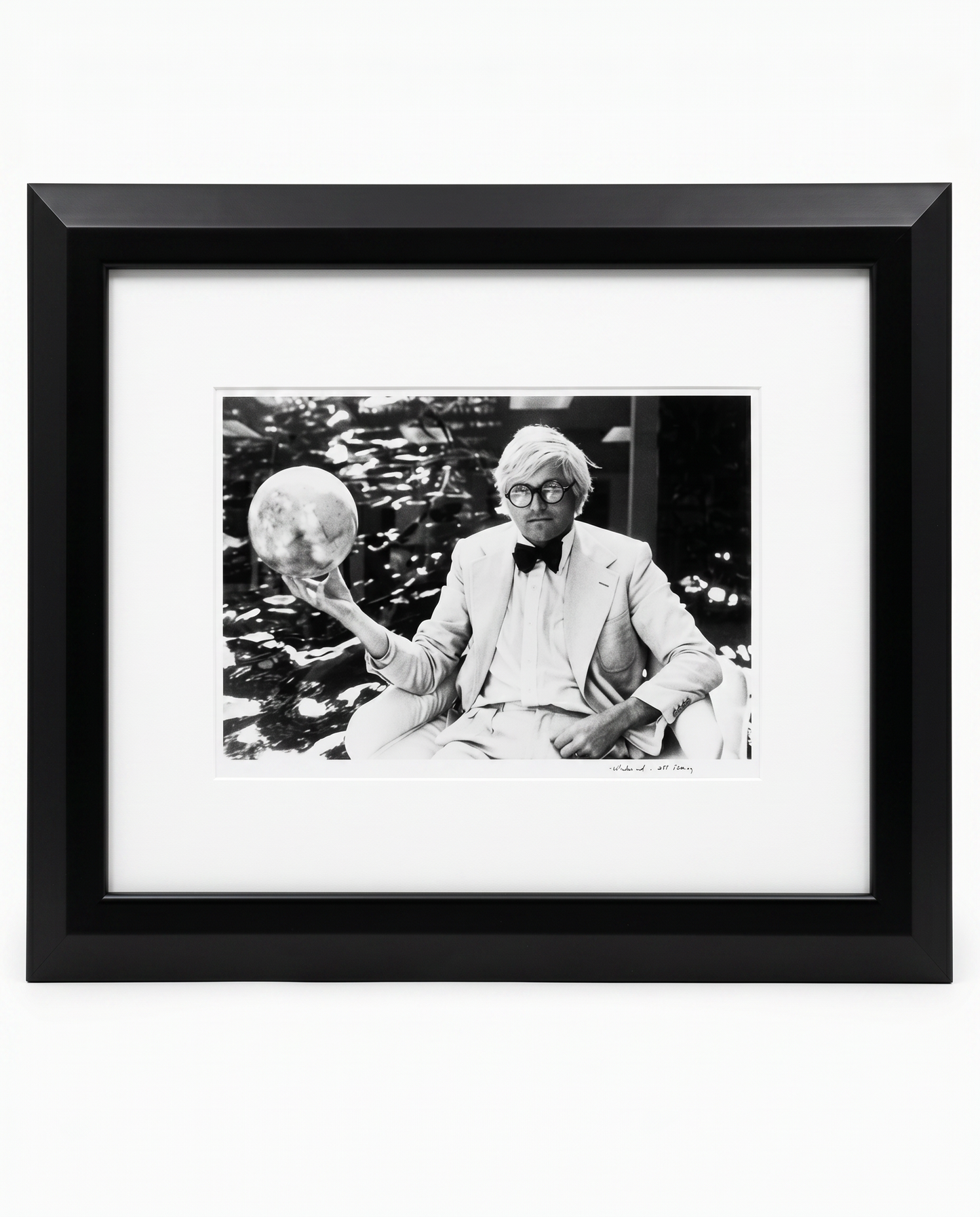 David Hockney, Signed Michael Childers