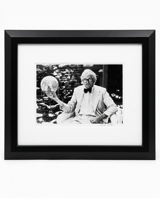 David Hockney, Signed Michael Childers