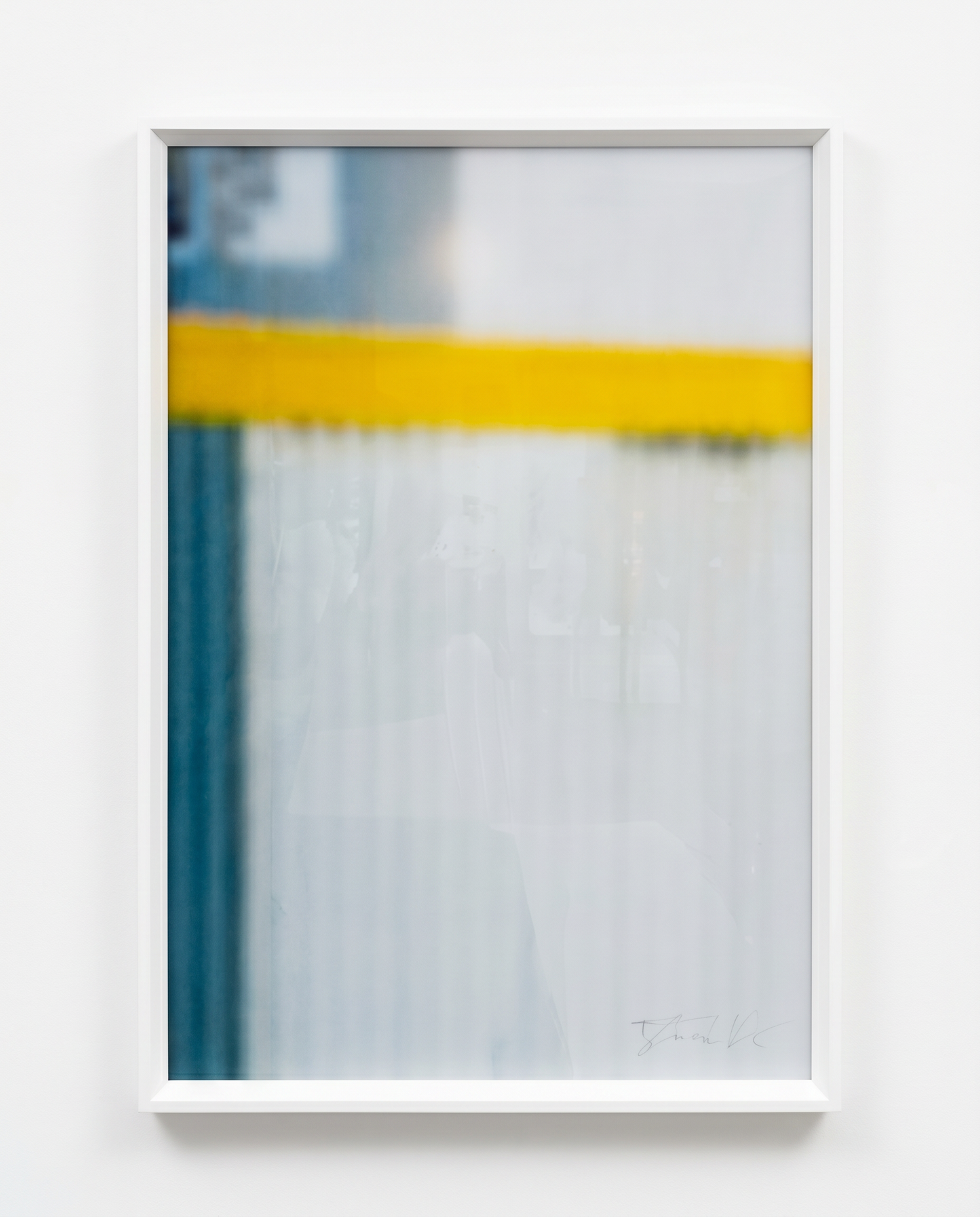 Dylan Trumbull Signed, Framed Abstract Photography 24.25 x 36.75H