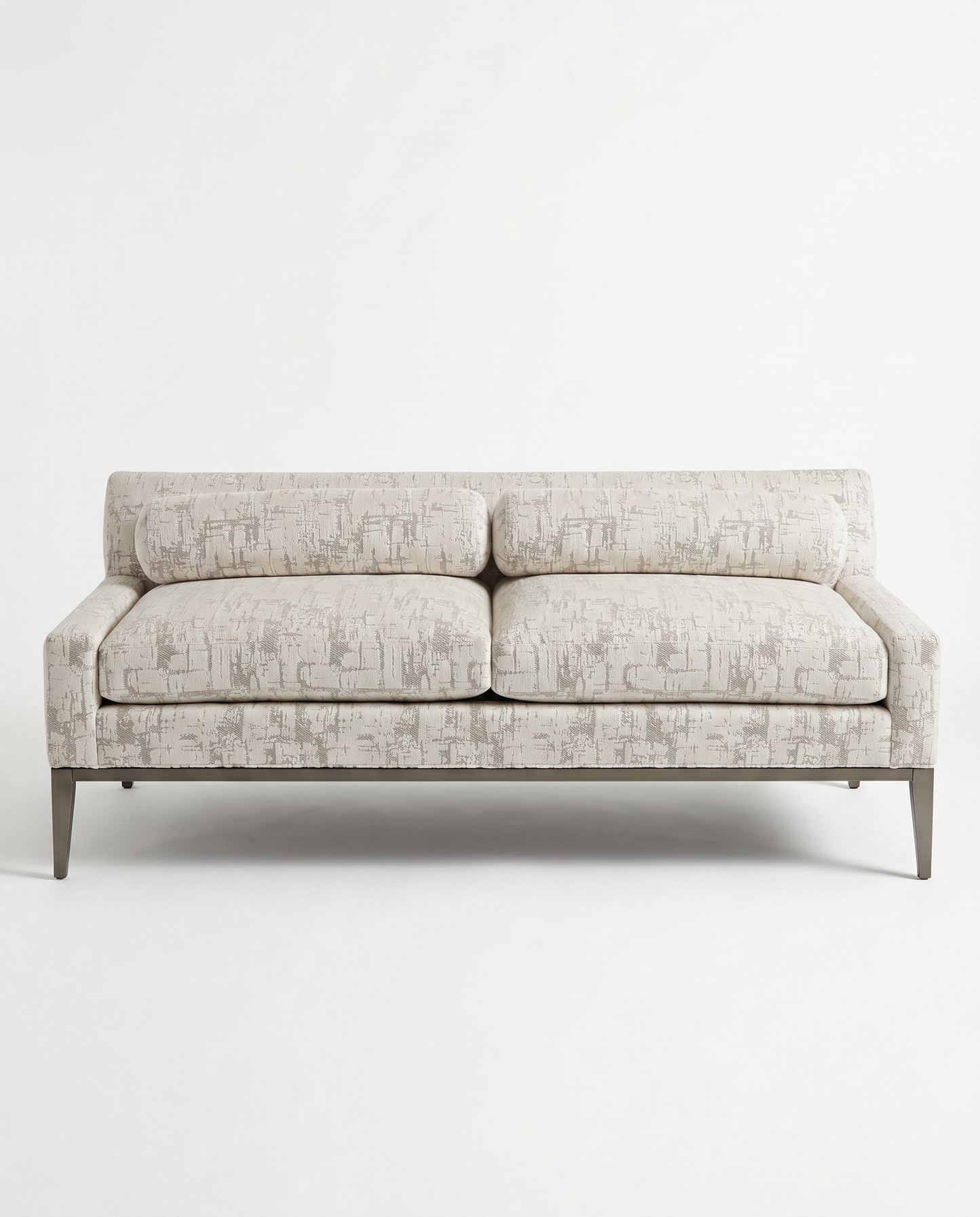 Elegant Upholstered Bench/Sofa 73W 31D 28.5H