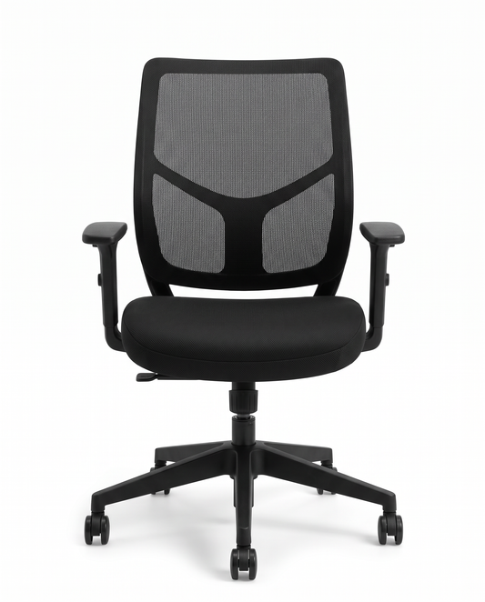 Ergonomic Mesh Back Task Chair 26.5 x 22.5 x 36.5H