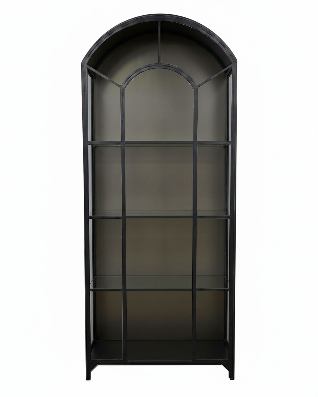Four Hands Belmont Metal Cabinet 39.5W 16.5D 92.5H