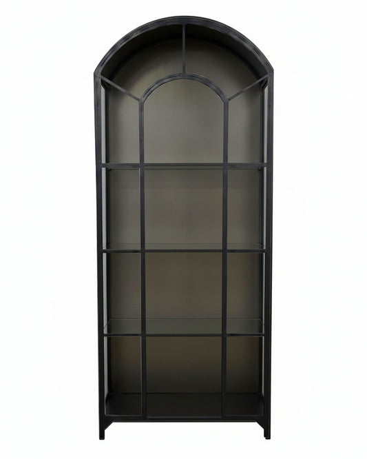 Four Hands Belmont Metal Cabinet 39.5W 16.5D 92.5H