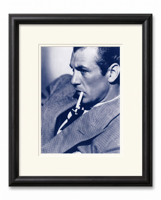 Gary Cooper by Clarence Sinclair Bull