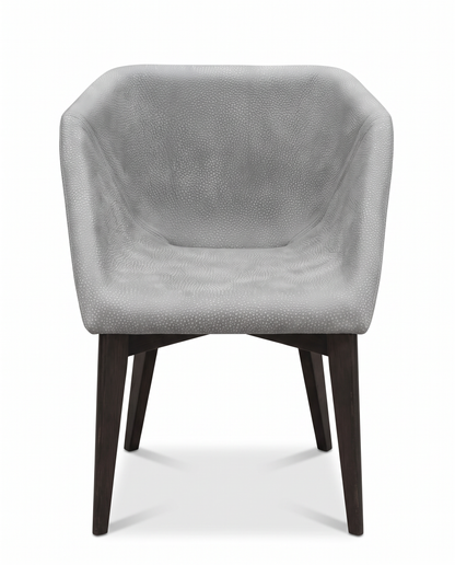 Henge W-Hexagon Chairs, Designed by Massimo Castagna (SET OF 8) 24.5 x 20.75 x 30"