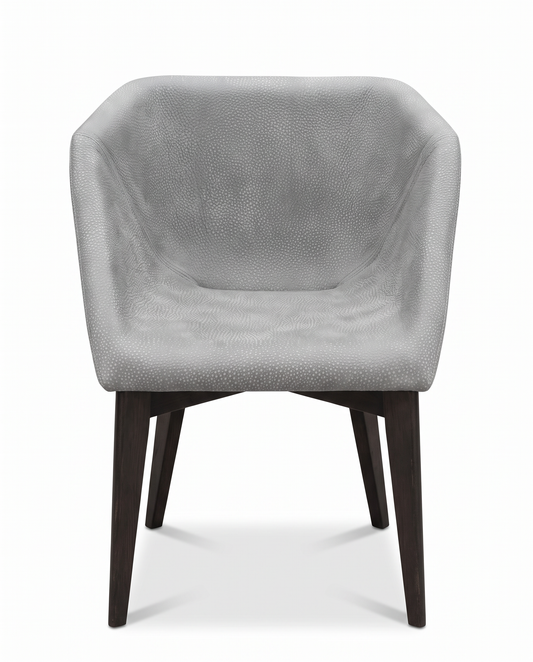 Henge W-Hexagon Chairs, Designed by Massimo Castagna (SET OF 8) 24.5 x 20.75 x 30"