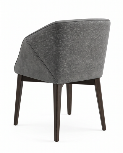 Henge W-Hexagon Chairs, Designed by Massimo Castagna (SET OF 8) 24.5 x 20.75 x 30"