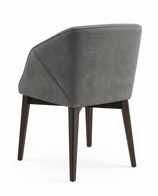 Henge W-Hexagon Chairs, Designed by Massimo Castagna (SET OF 8) 24.5 x 20.75 x 30"