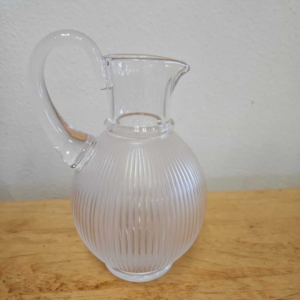 Lalique Langeais 32 Oz. Pitcher