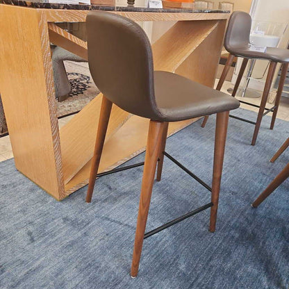 Omar De Biaggio Bacco Bar Stools - PAIR