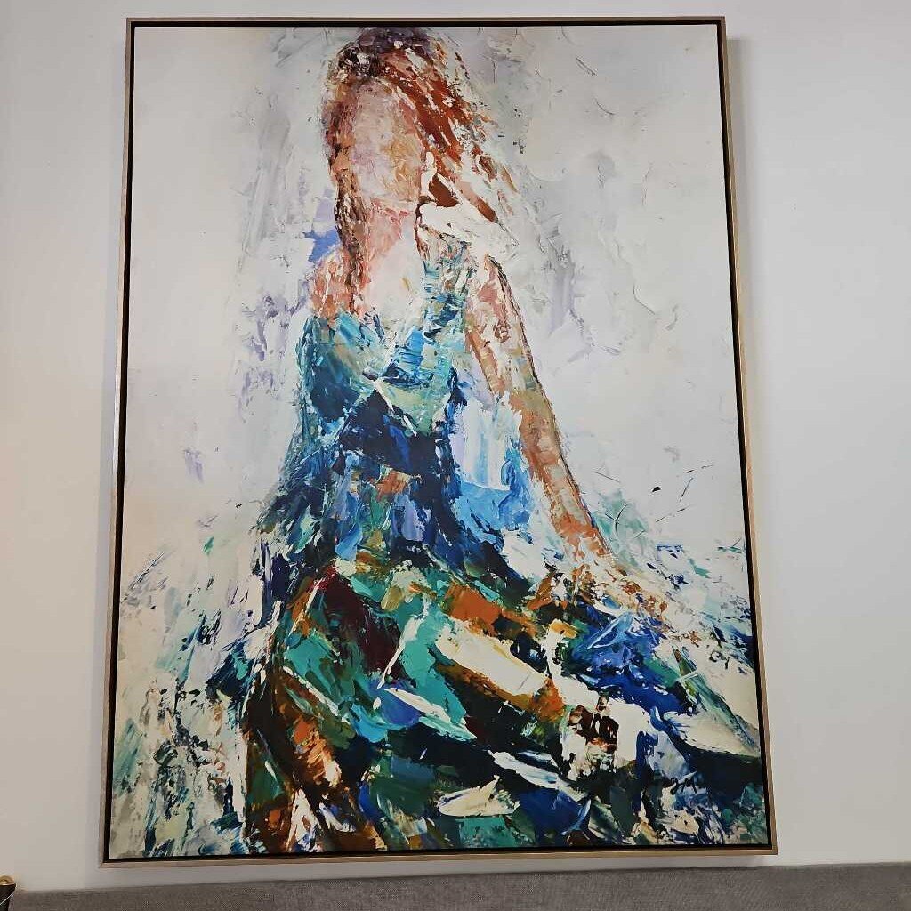 John Richard Feng Ming's Lady of the Manor Print