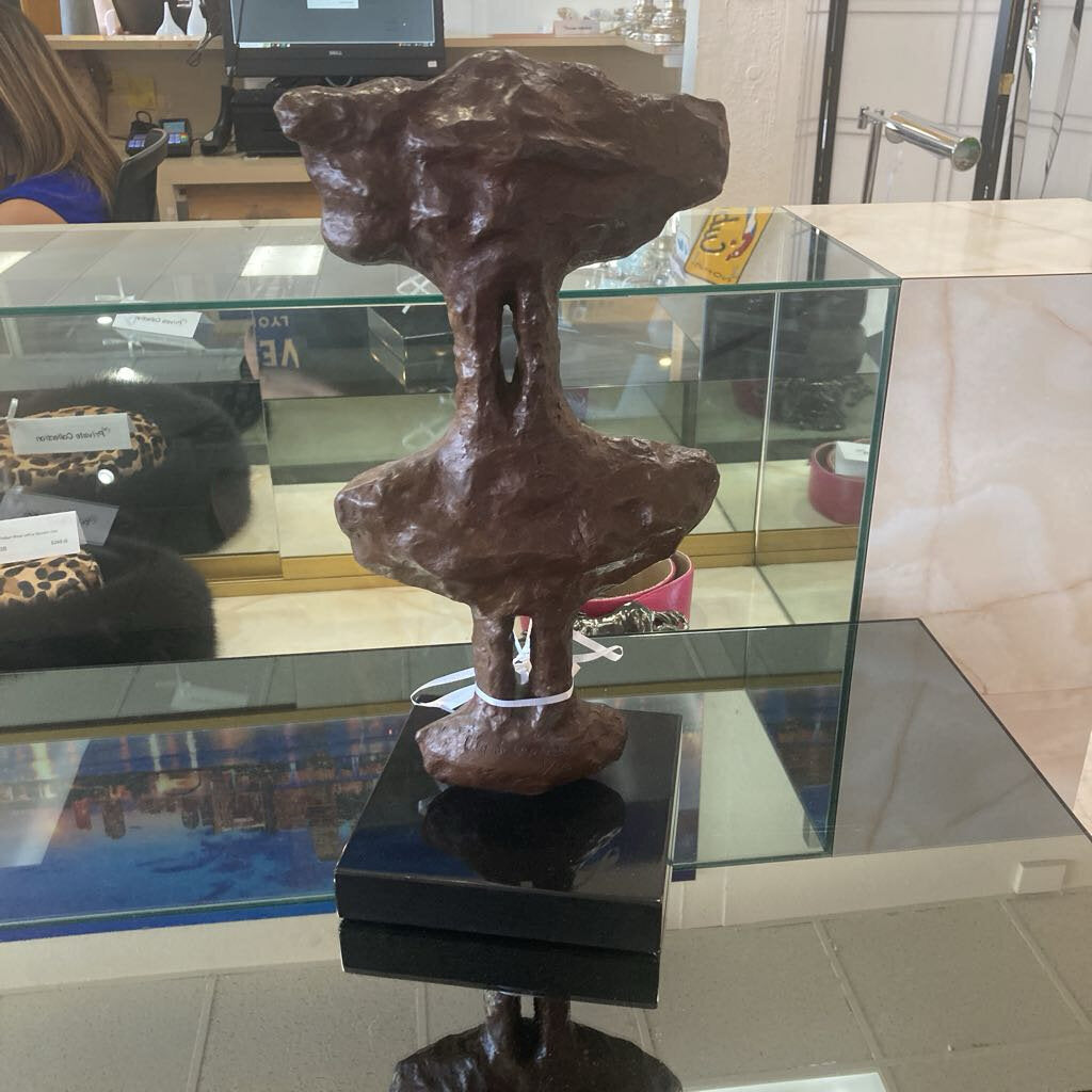 Signed Lia de Leo Ltd. Ed 1/20 Bronze Abstract Sculpture