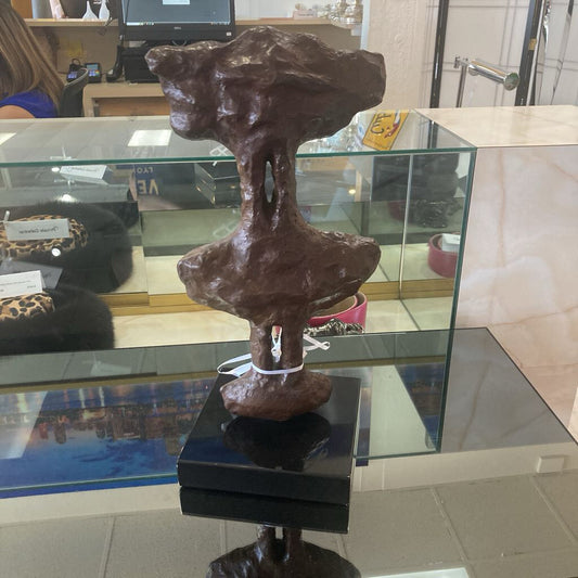 Signed Lia de Leo Ltd. Ed 1/20 Bronze Abstract Sculpture