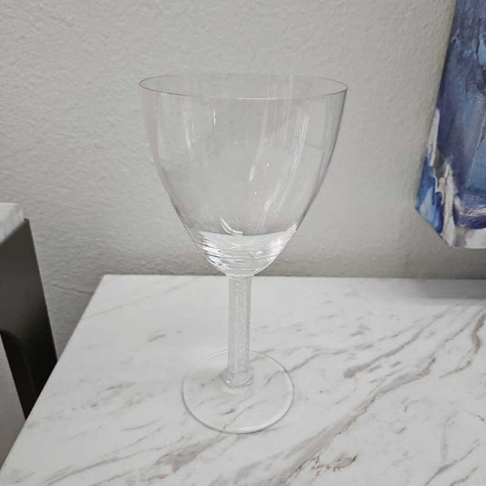Lalique French Crystal Phalsbourg Water Goblets