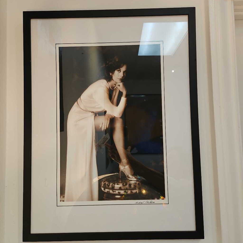 Natalie Wood, Signed Michael Childers