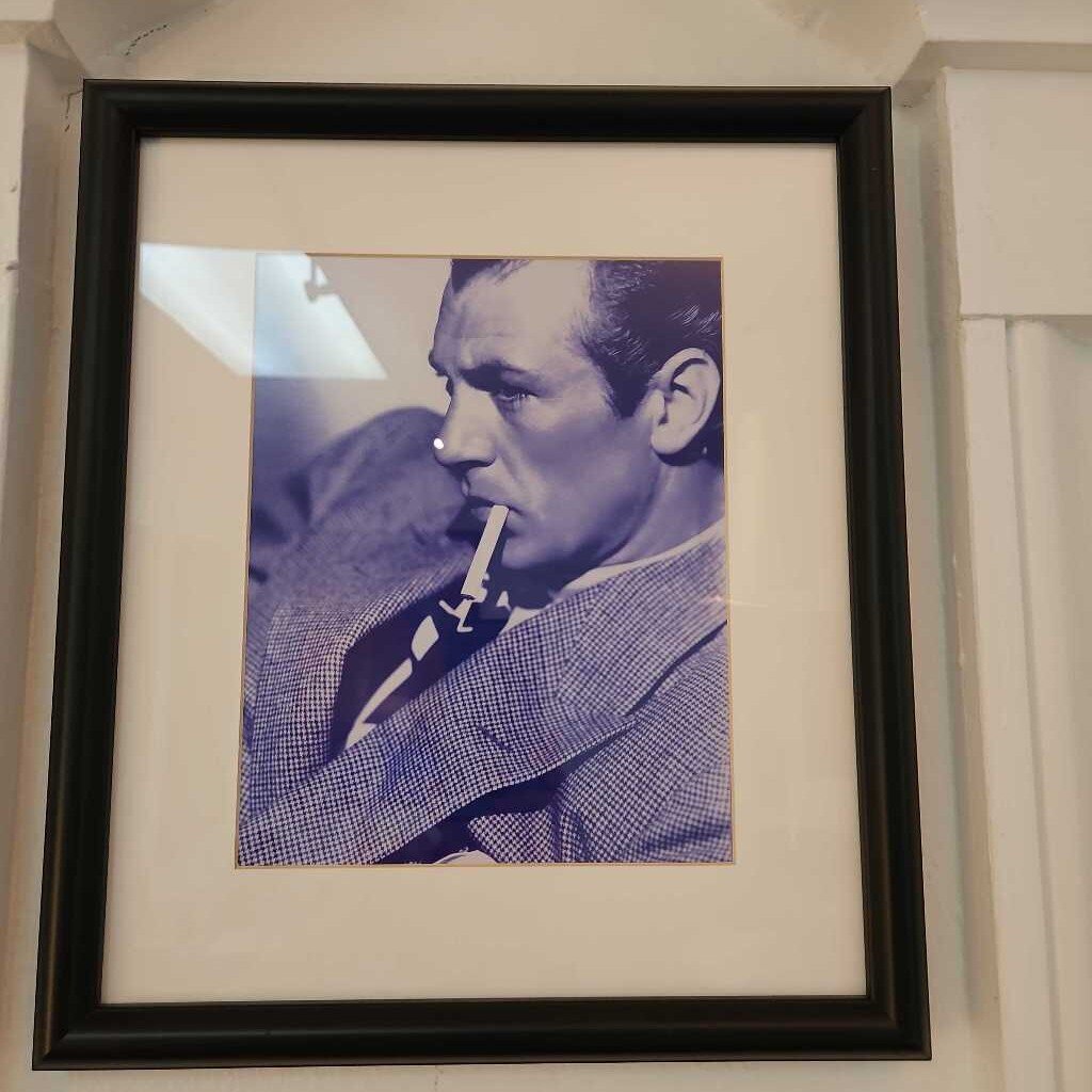 Gary Cooper by Clarence Sinclair Bull