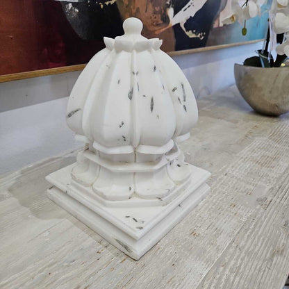 Large White Marble Carpet Weight From India