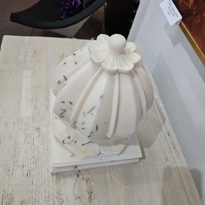 Large White Marble Carpet Weight From India