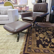 Load image into Gallery viewer, Minotti Blake-Soft Armchair w/Ottoman
