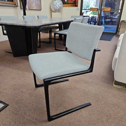 Holly Hunt Studio Shadow Dining Side Chairs - Set of 4