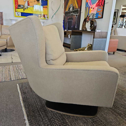 Ted Boerner Skoop Swivel Chairs - PAIR