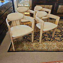 Load image into Gallery viewer, Interlude Maryl-III Dining Chairs, washed White Sungkai Wood
