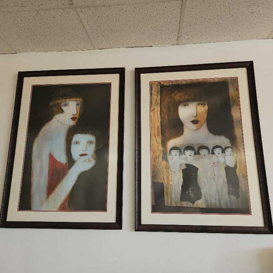 Cynthia Markert Prints, Framed