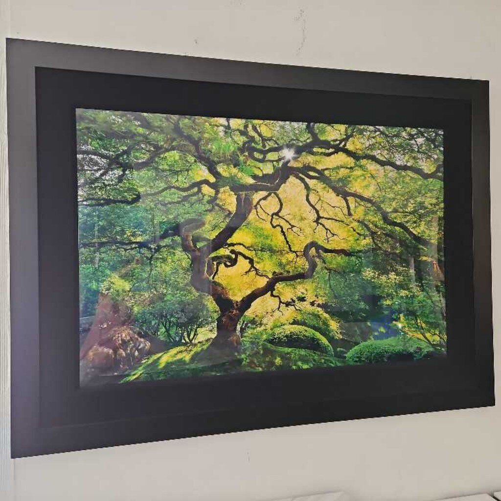 Signed Peter Lik "Inner Peace" Limited Edition 943/950 75.25W 55.5H