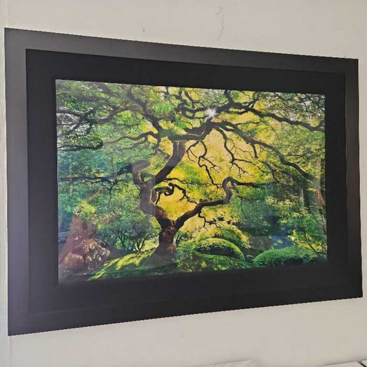 Signed Peter Lik "Inner Peace" Limited Edition 943/950 75.25W 55.5H