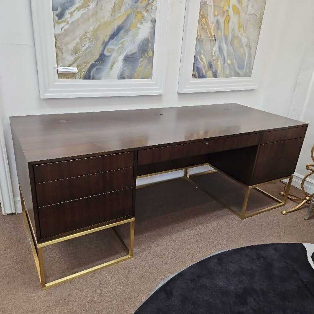 Maxine Snider Inc. Library Desk 82W 32D 30H