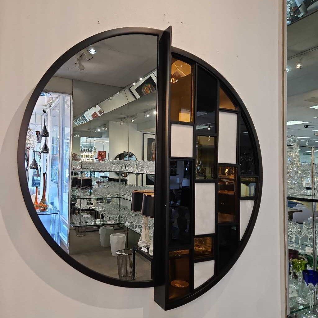 Transparent Atelier Astley Mirror 35W X 3"D X 37.25H