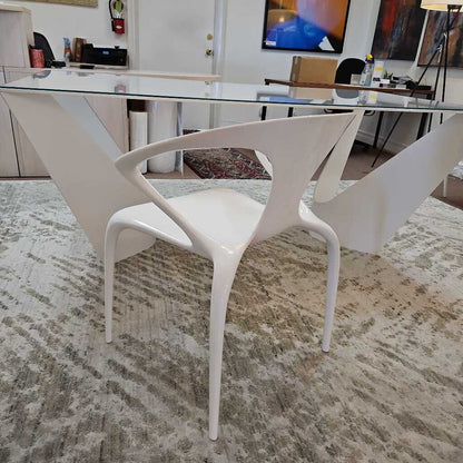 Roche Bobois AVA Dining Arm Chairs - Set of 6